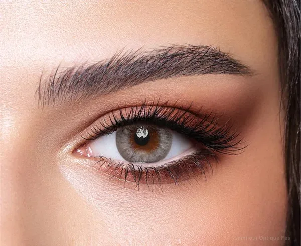 Lentilles de couleur Bella Silvermist عدسات ملونة Bella - Opticien-optométriste فاس