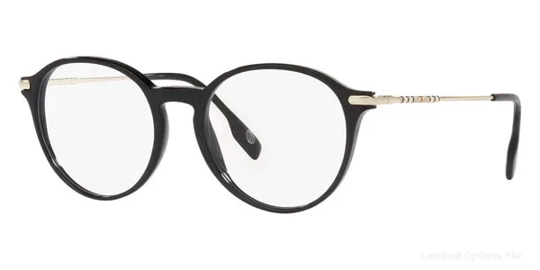 Lunettes de vue Burberry ALISSON - BE2365 3001 51 - Black - نضارات طبية Burberry Lamtioui Optique فاس