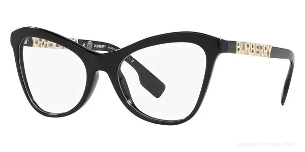 Lunettes de vue Burberry ANGELICA - BE2373U 3001 52 - Black - Lamtioui Optique Fès