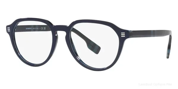 Lunettes de vue Burberry ARCHIE - BE2368F 3956 52 - Top Blue on Navy Check authentique Burberry - Lunettes de vue Fès Lamtioui Optique