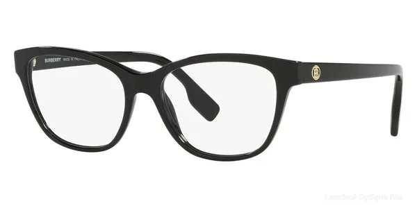 Lunettes de vue Burberry AUDEN - BE2346 3001 51 - Black Lunettes de vue - Opticien-optométriste Lamtioui Fès Maroc