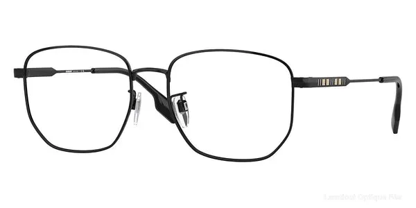 Lunettes de vue Burberry BE1352D 1001 56 - Black نضارات طبية Burberry - Opticien-optométriste فاس