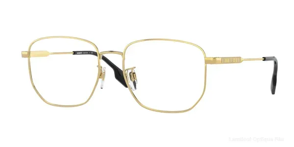 Lunettes de vue Burberry BE1352D 1017 56 - Gold - نضارات طبية Burberry Lamtioui Optique فاس