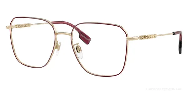 Lunettes de vue Burberry BE1382D 1357 55 - Purple/Light Gold Default Title Fès Maroc