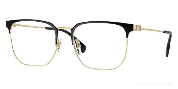 Lunettes de vue Burberry BE1383D 1109 55 - Light Gold/Black Lunettes de vue - Opticien-optométriste Lamtioui Fès Maroc
