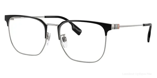 Lunettes de vue Burberry BE1383D 1335 55 - Gunmetal/Black - Burberry نظارات طبية فاس Lamtioui
