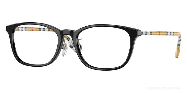 Lunettes de vue Burberry BE2371D 3853 53 - BLACK Default Title Fès Maroc
