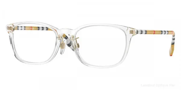Lunettes de vue Burberry BE2371D 3889 53 - Transparent/Vintage Check - Lamtioui Optique Fès