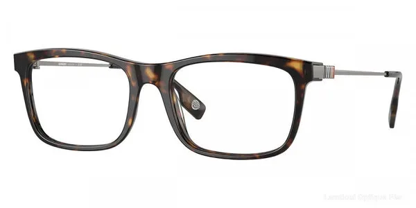 Lunettes de vue Burberry BE2384 3002 53 - Dark Havana/Gunmetal - نضارات طبية Burberry Lamtioui Optique فاس