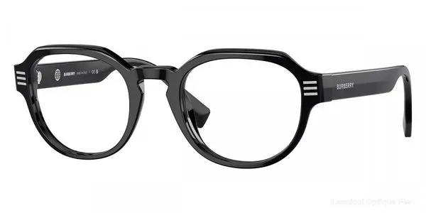 Lunettes de vue Burberry BE2386 3001 51 - Black - Burberry نظارات طبية فاس Lamtioui