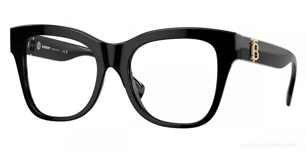 Lunettes de vue Burberry BE2388 3001 50 - Black - Lamtioui Optique Fès