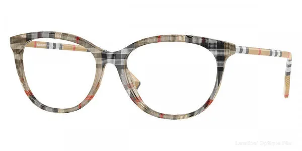 Lunettes de vue Burberry BE2389 4087 54 - Vintage Check - Burberry نظارات طبية فاس Lamtioui