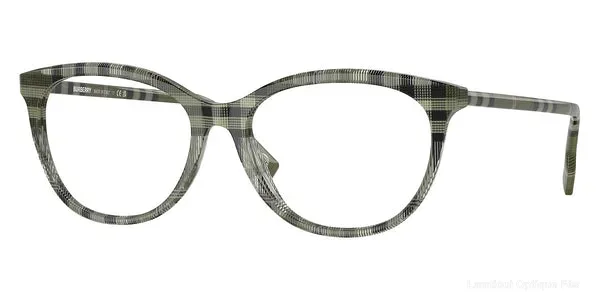Lunettes de vue Burberry BE2389 4089 52 - GREEN Lunettes de vue - Opticien-optométriste Lamtioui Fès Maroc