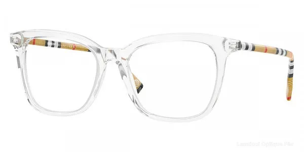 Lunettes de vue Burberry BE2390 3889 52 - Transparent/Vintage Check - Lamtioui Optique Fès