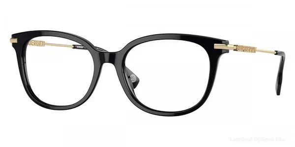Similaire Lunettes de vue Burberry BE2391 3001 53 - Black/Light Gold - Lamtioui Optique Fès