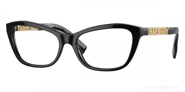 Lunettes de vue Burberry BE2392 3001 52 - Black - Burberry نظارات طبية فاس Lamtioui