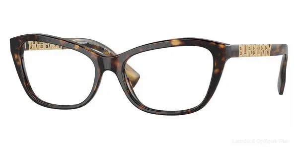 Lunettes de vue Burberry BE2392 3002 54 - Dark Havana Default Title Fès Maroc