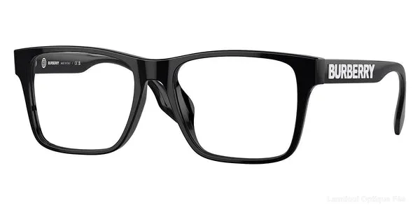 Lunettes de vue Burberry BE2393D 3001 55 - BLACK - نضارات طبية Burberry Lamtioui Optique فاس