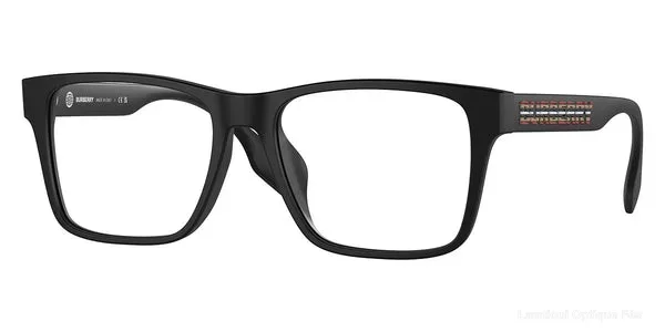 Lunettes de vue Burberry BE2393D 3464 55 - MATTE BLACK - نظارات طبية Lamtioui Fès فاس المغرب