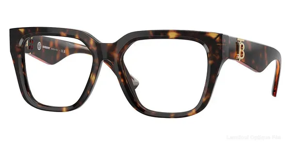 Lunettes de vue Burberry BE2403 3002 51 - DARK HAVANA - نظارات طبية Lamtioui Fès فاس المغرب