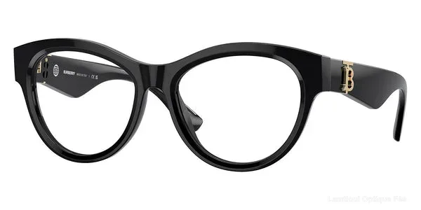 Lunettes de vue Burberry BE2404 3001 53 - BLACK Default Title Fès Maroc