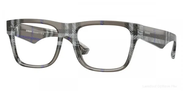 Lunettes de vue Burberry BE2411 4147 53 - Check Lichen authentique Burberry - Lunettes de vue Fès Lamtioui Optique