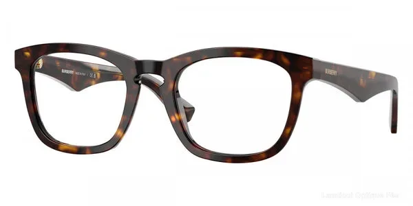Lunettes de vue Burberry BE2417 3002 53 - Dark Havana نضارات طبية Burberry - Opticien-optométriste فاس