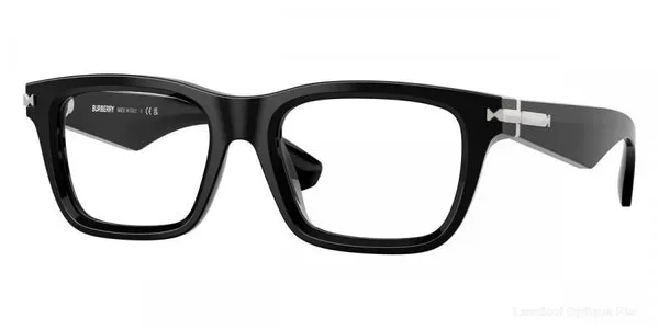 Lunettes de vue Burberry BE2419 3001 53 - Black - Burberry نظارات طبية فاس Lamtioui