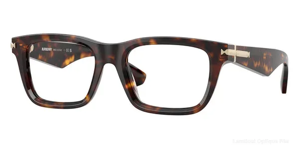 Lunettes de vue Burberry BE2419 3002 - DARK HAVANA authentique Burberry - Lunettes de vue Fès Lamtioui Optique