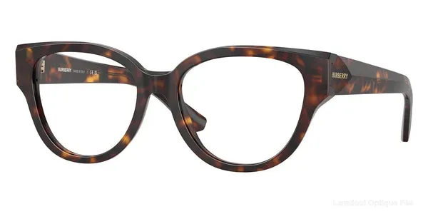 Lunettes de vue Burberry BE2421 3002 53 - Dark Havana نضارات طبية Burberry - Opticien-optométriste فاس