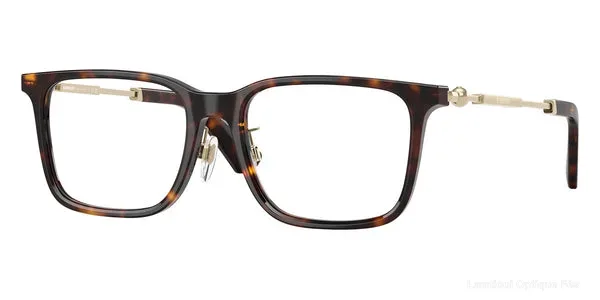 Lunettes de vue Burberry BE2426D 3002 54 - DARK HAVANA/LIGHT GOLD - نضارات طبية Burberry Lamtioui Optique فاس