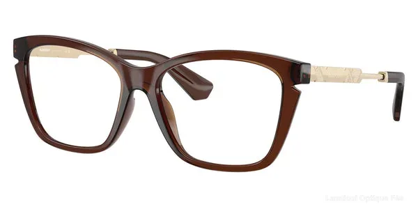 Lunettes de vue Burberry BE2427U 4116 54 - Brown/Light Gold Default Title Fès Maroc