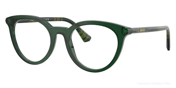 Lunettes de vue Burberry BE2429 4162 50 - Green/Check Green نضارات طبية Burberry - Opticien-optométriste فاس