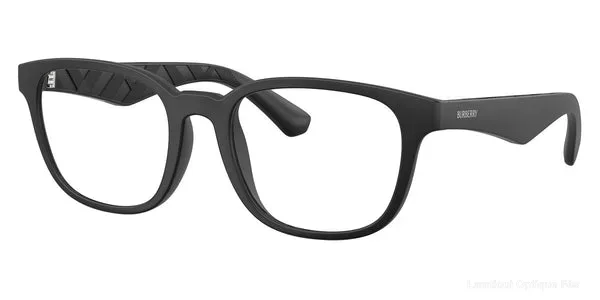 Lunettes de vue Burberry BE2433U 3464 54 - Matte Black authentique Burberry - Lunettes de vue Fès Lamtioui Optique