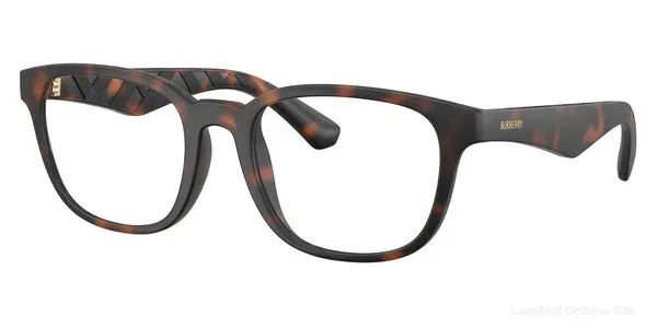 Lunettes de vue Burberry BE2433U 3536 54 - Matte Dark Havana - Burberry نظارات طبية فاس Lamtioui