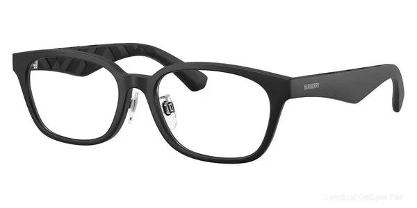 Lunettes de vue Burberry BE2436D 3464 53 - Matte Black authentique Burberry - Lunettes de vue Fès Lamtioui Optique