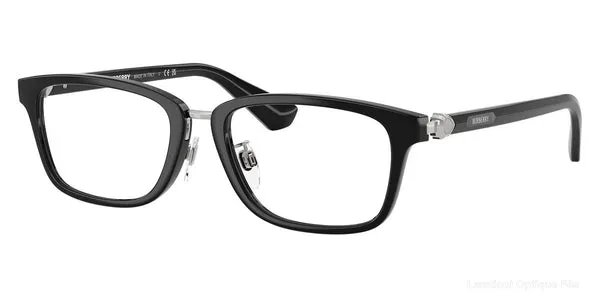Lunettes de vue Burberry BE2437D 3001 53 - Black/Silver Lunettes de vue - Opticien-optométriste Lamtioui Fès Maroc