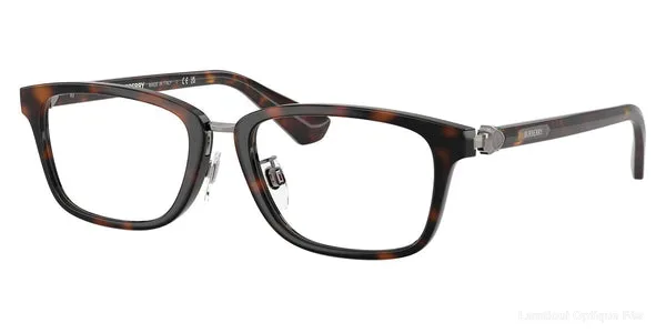 Lunettes de vue Burberry BE2437D 3002 53 - Dark Havana/Gunmetal authentique Burberry - Lunettes de vue Fès Lamtioui Optique