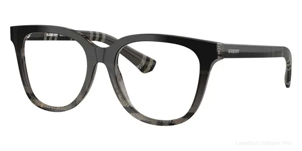 Lunettes de vue Burberry BE2439 4200 50 - Gray Check Lunettes de vue - Opticien-optométriste Lamtioui Fès Maroc