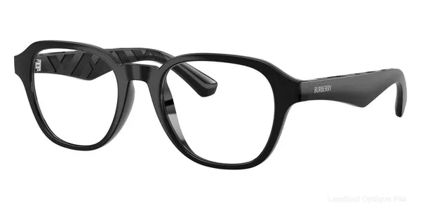 Lunettes de vue Burberry BE2444U 3001 49 - Black Default Title Fès Maroc