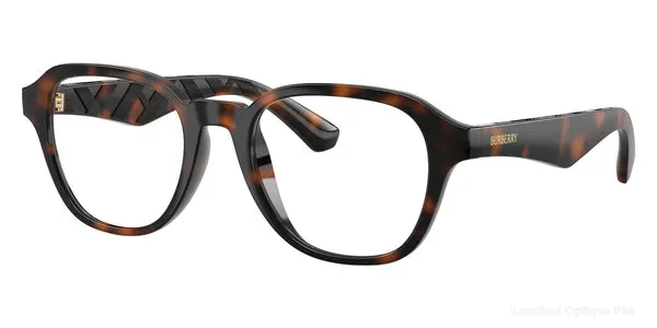 Lunettes de vue Burberry BE2444U 3002 49 - Dark Havana - نضارات طبية Burberry Lamtioui Optique فاس