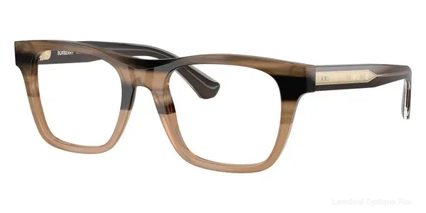 Lunettes de vue Burberry BE2445 4207 50 - Striped Beige نضارات طبية Burberry - Opticien-optométriste فاس