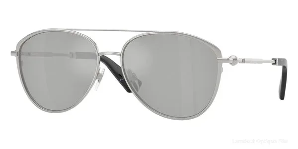 Lunettes de soleil Burberry GRIGIO - BE3157 10058V 59 - Silver authentique Burberry - Lunettes de soleil Fès Lamtioui Optique
