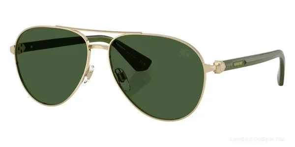 Lunettes de soleil Burberry BE3167 110971 59 - Light Gold نضاضر شمس Burberry - Opticien-optométriste فاس