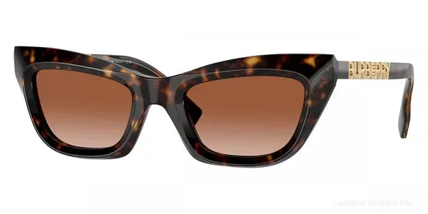 Lunettes de soleil Burberry BE4409 300213 51 - Dark Havana - نظارات شمسية Lamtioui Fès فاس المغرب