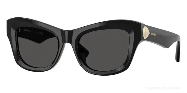 Lunettes de soleil Burberry BE4442U 300187 51 - BLACK - نضاضر شمس Burberry Lamtioui Optique فاس
