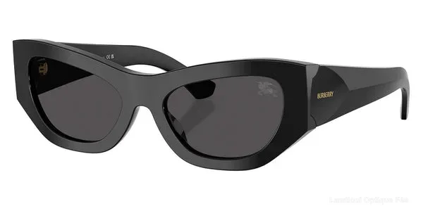Lunettes de soleil Burberry BE4450U 300187 54 - Black - Burberry نظارات شمسية فاس Lamtioui