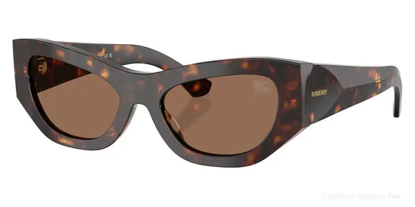 Lunettes de soleil Burberry BE4450U 300273 54 - Dark Havana - Lamtioui Optique Fès