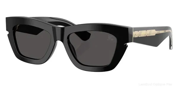 Lunettes de soleil Burberry BE4454 300187 52 - BLACK - نظارات شمسية Lamtioui Fès فاس المغرب
