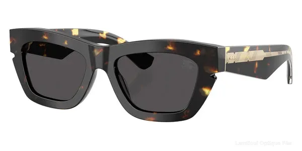 Lunettes de soleil Burberry BE4454 410687 52 - Yellow Havana/Top Crystal on Yellow Havana Lunettes de soleil - Opticien-optométriste Lamtioui Fès Maroc